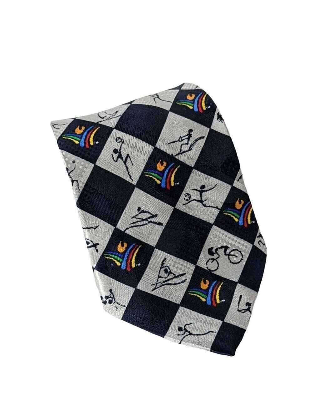 Pan Am Games 1999 Winnipeg Silk Necktie